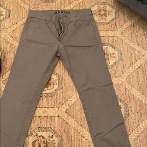 Old navy grey pants